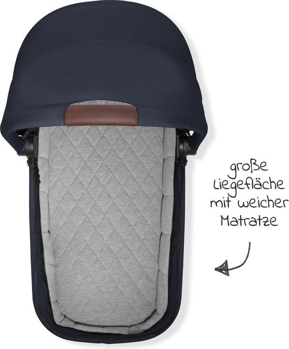 Actual product image Hauck Pushchair Walk N Care Set incl. carrycot