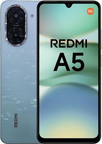 Actual product image Xiaomi Redmi A5 4G (128 GB, Ocean Blue, 6.88", Dual SIM, 32 Mpx, 4G)