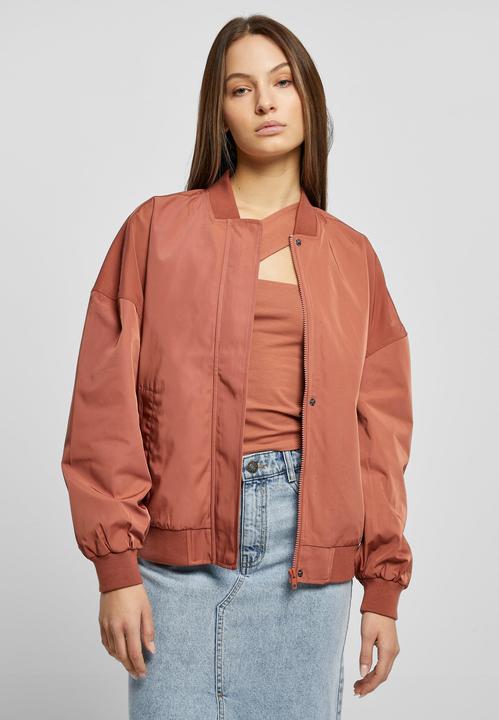 Actual product image Urban Classics Ladies Recycled Oversized Light Bomber Jacket (M)