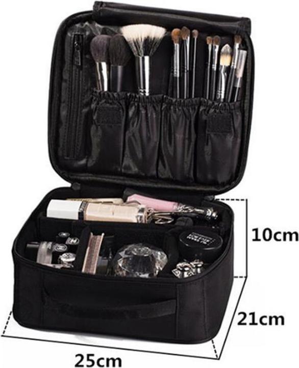 Actual product image JTI Practical and waterproof cosmetics case - Pink