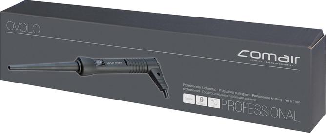 Immagine prodotto Comair Ferro da parrucchiere OVOLO da 9mm a 18mm (10 mm, 9 mm, 12 mm, 13 mm, 11 mm, 14 mm, 15 mm, 17 mm, 16 mm, 18 mm)