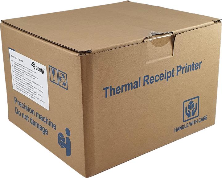 Actual product image equip Thermal printer (USB 2.0 Type B female, RJ11)