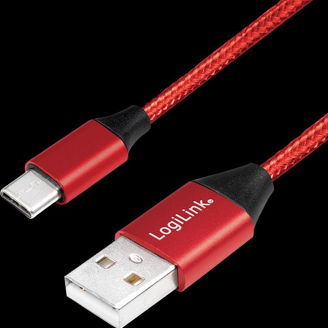 Actual product image LogiLink USB cables (1 m, USB 2.0, 5 W)