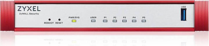 Actual product image Zyxel Router USGFLEX50H Entry bundle