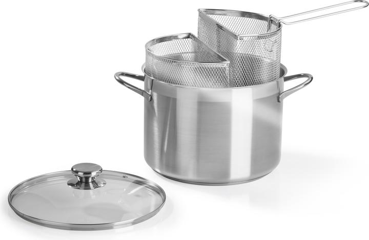 Image du produit Barazzoni Bol à spaghettis (24 cm, Casserole, Acier inoxydable)