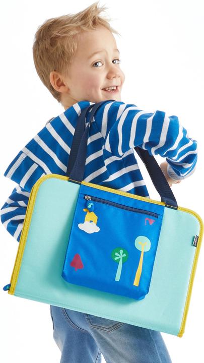 Produktbild Haba Schreibmappe Mitnehm-Kreativtasche