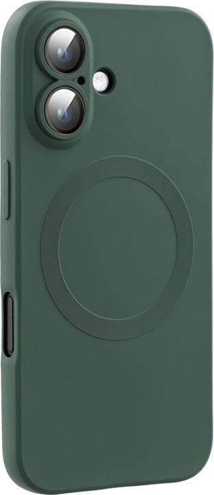Produktbild Ueli Express MagSafe Silikon Cover mit Kameraschutz Glas (Apple iPhone 16 Plus)