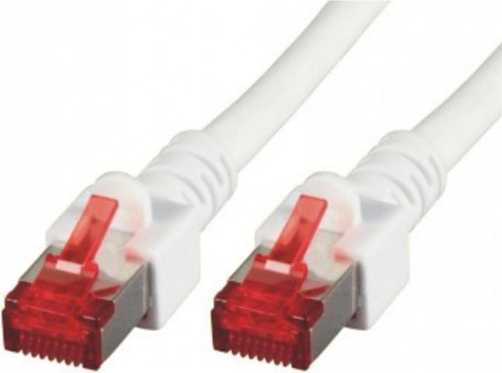 Actual product image M-Cab CAT6-S/FTP-PIMF-LSZH-5.00M-Whi (S/FTP, CAT6, 5 m)