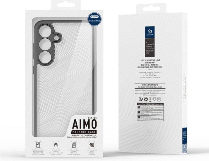 Actual product image Dux Ducis Aimo Series Hardcase (Samsung Galaxy S25+)