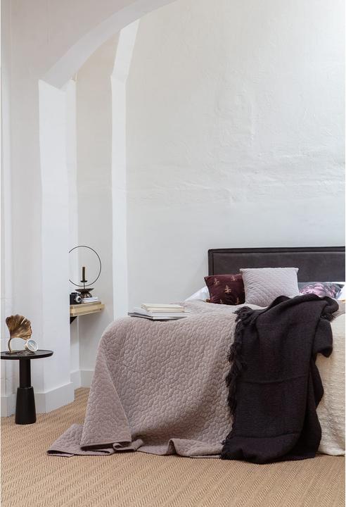 Actual product image BePureHome Side table Place Wood Dark Brown (Ø 40 x 47 cm)