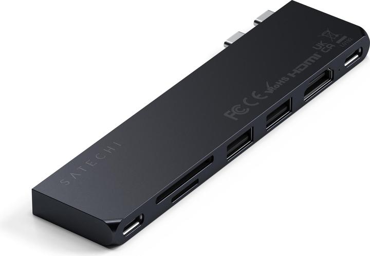 Image du produit Satechi Pro Hub Slim (USB-C, 7 Ports)