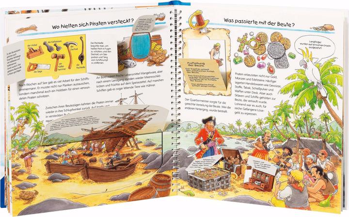 Produktbild Ravensburger Alles über Piraten (Deutsch, Andrea Erne, Peter Nieländer, 2012)