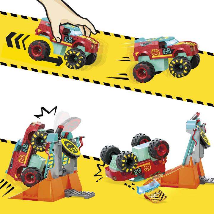 Actual product image Mega Smash 'n Crash Demo Derby Extreme Trick Course