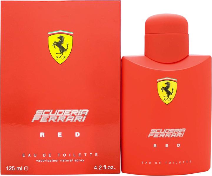 Actual product image Ferrari Scuderia Red 125ml (Eau de toilette, 125 ml)