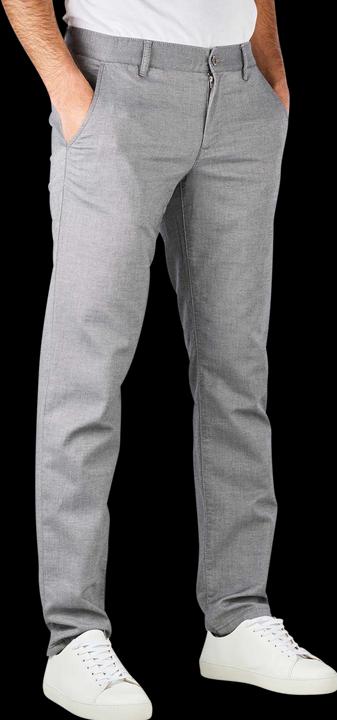 Actual product image Alberto Lou Pant Smart Cotton grey melange (W44/L34)