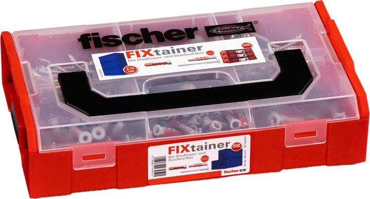 Fischer FIXtainer (275 Pcs.)