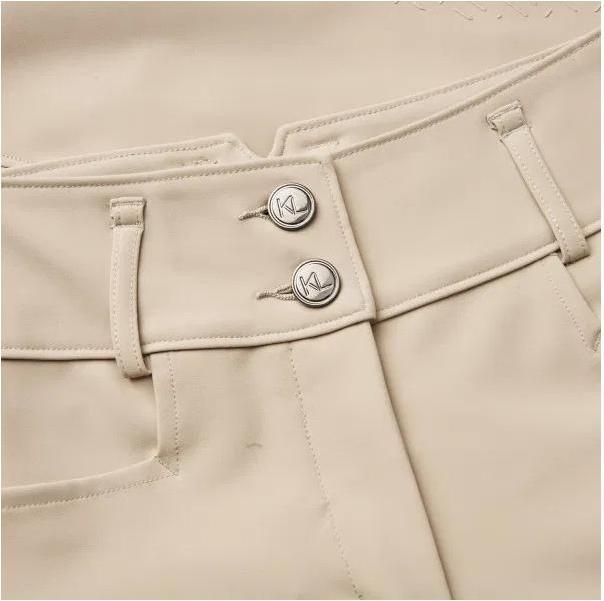 Actual product image Kingsland Breeches Kira H Shape knee grip ladies (Frequency band 38 (2600 MHz))