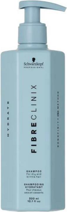 Actual product image Schwarzkopf Fibre CliniHydrate Shampoo (298 ml, Liquid shampoo)