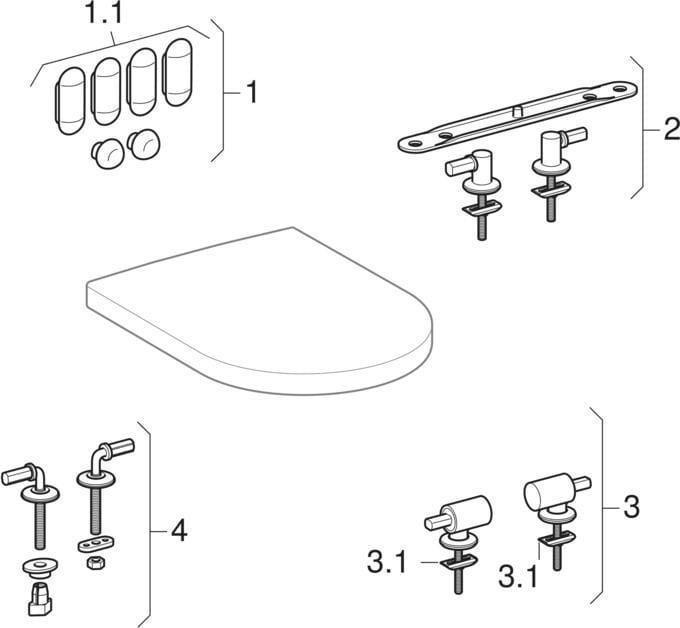 Produktbild Geberit iCon