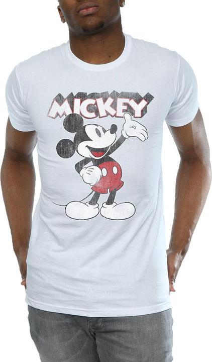 Immagine prodotto Disney Mickey Mouse Presents Maglietta Uomo (L)