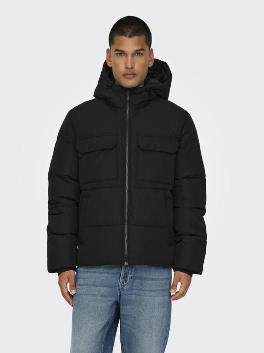 Immagine prodotto Only & Sons Onselijah Pckt. Hood Jacket Otw Noos (L)