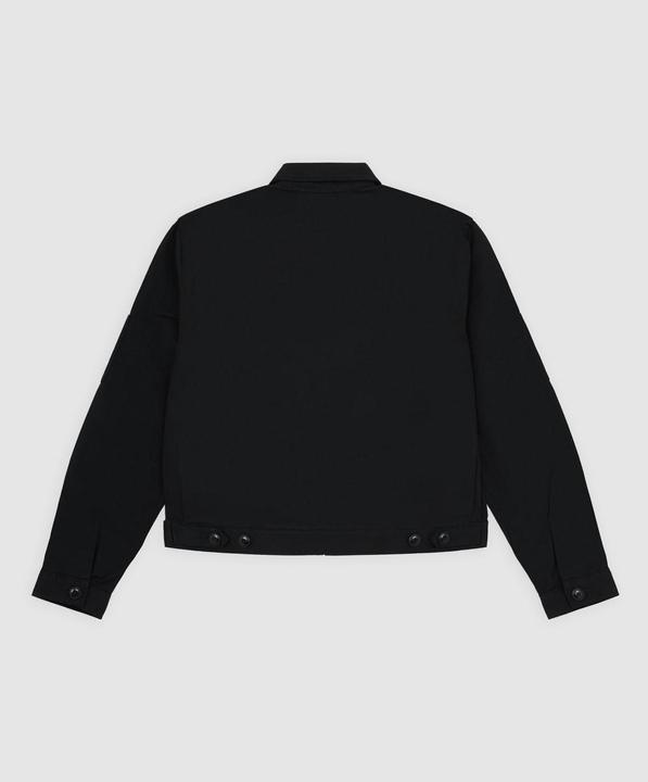 Actual product image Dickies Unlined Cropped Eisenhower Jacket Black (S)