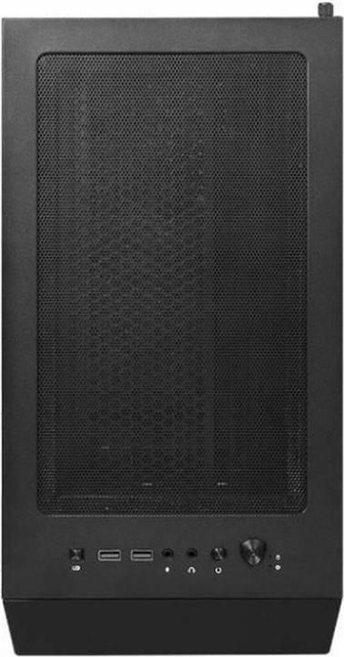 Actual product image MSI MAG FORGE 110R PC Case (mATX, Mini-ITX, ATX)