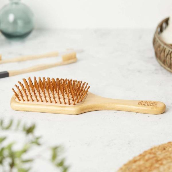 Immagine prodotto Jungle Culture Spazzola per capelli in bambù