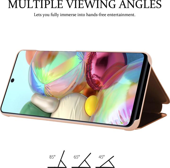 Image du produit Cadorabo Book Smart View Couverture miroir (Samsung Galaxy A71)