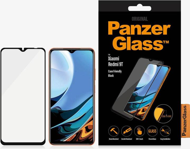 Produktbild PanzerGlass Case Friendly (1 Stück, Xiaomi Redmi 9T)
