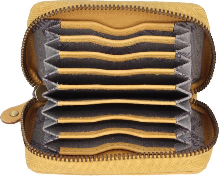 Actual product image Greenland Nature Credit card holder RFID leather 10.5 cm
