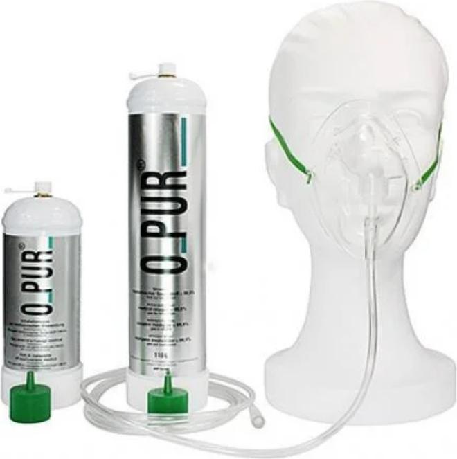 Image du produit Ballistol Bouteille d'oxygène jetable