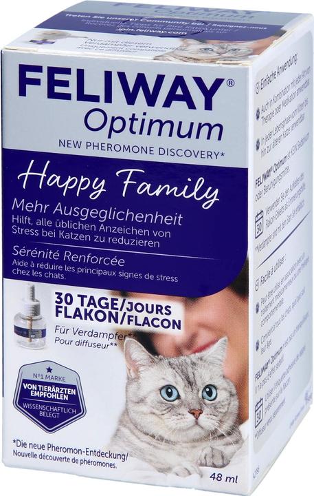 Produktbild Feliway Optimum Nachfüllflakon (Katze, 48 ml)