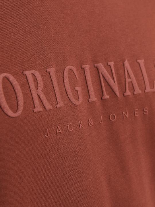Actual product image Jack & Jones Jorfrederiksberg Tee Ss Crew Neck Noos (S)