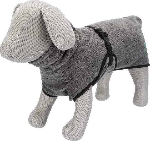 Produktbild Trixie Bademantel Frotee (M, Hundebademantel)
