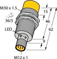 Actual product image Turck Sensor (Sensor)