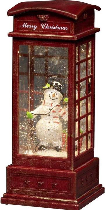 Produktbild Konstsmide Telefonzelle mit Schneemann