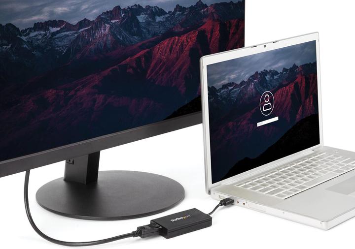 Produktbild StarTech USB A – Displayport (USB-A, 9 cm)