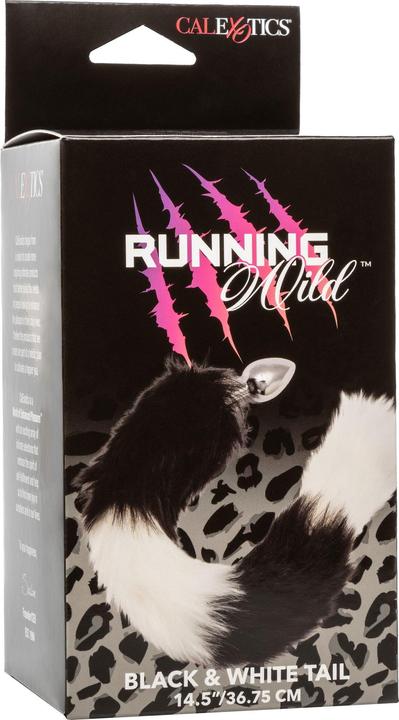 Image du produit CalExotics Running Wild™ Black & White Tail
