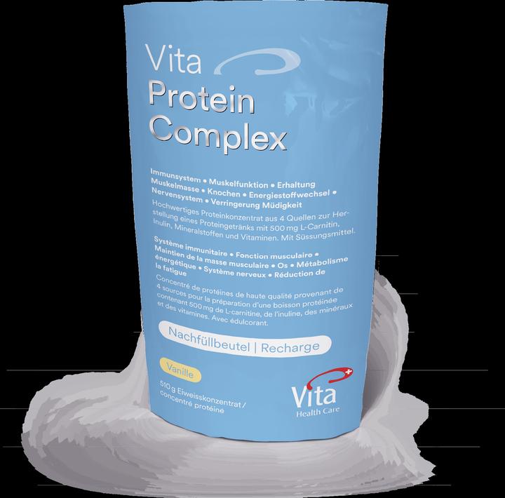 Produktbild Vita Pulver refill (Vanille, 1 Stk., 546 g)