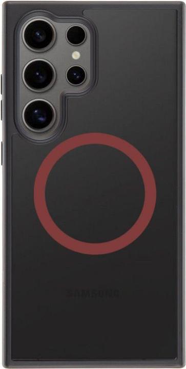 Actual product image Tactical MagForce Hyperstealth 2.0 Cover Black/Red (Samsung Galaxy S24 Ultra)