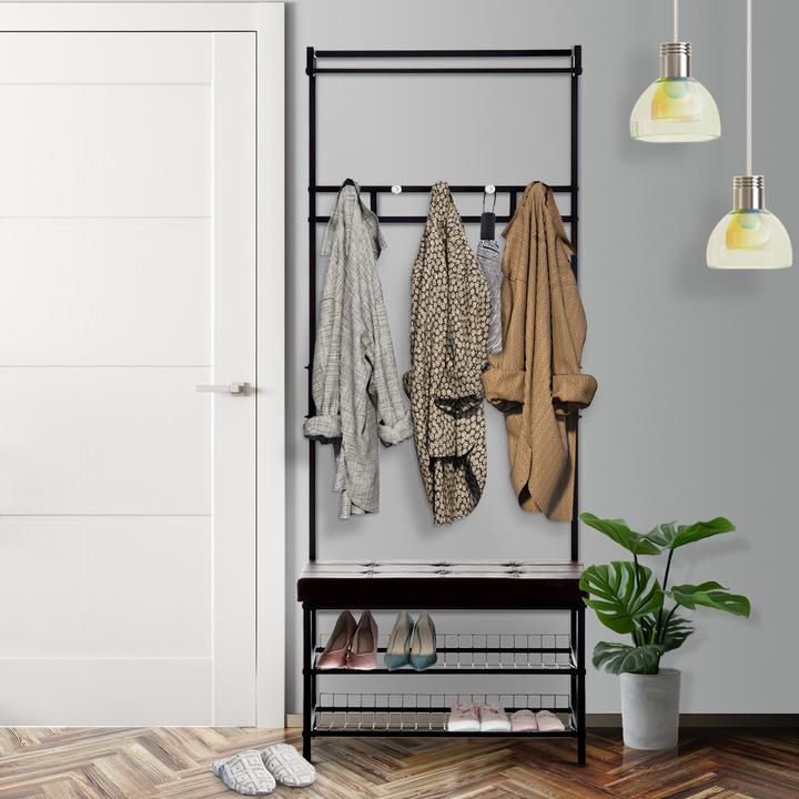 Produktbild Homcom Garderobenbank