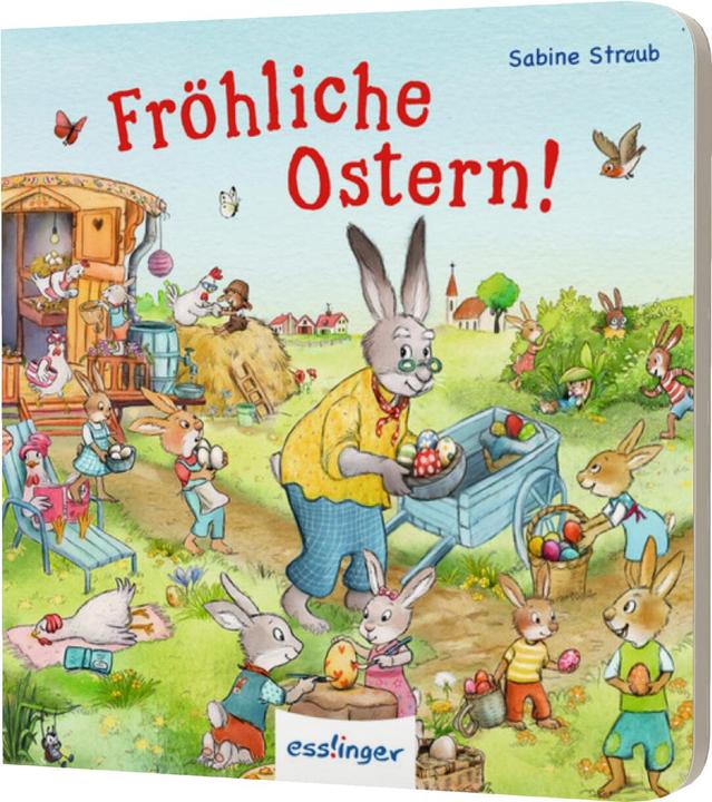 Produktbild Fröhliche Ostern! (Deutsch, Sibylle Schumann, Sabine Straub, 2024)