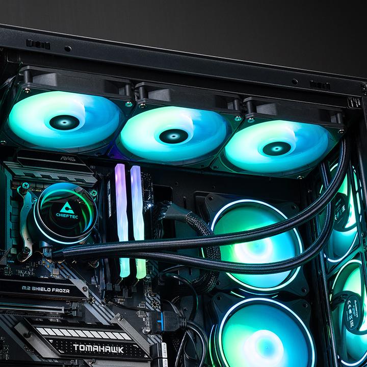 Produktbild Chieftec ICEBERG 360 RGB