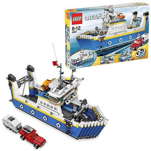 Produktbild LEGO Auto Fähre (4997)