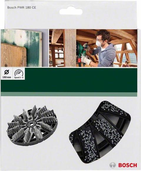 Produktbild Bosch Zubehör Schleifbürste Kunststoff