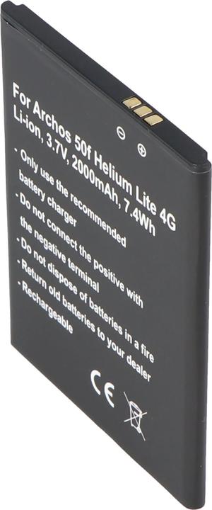Image du produit AccuCell Akku für Archos AC50FHE Akku AC50FHELI Archos 50f Helium Lite 4G, GX395872