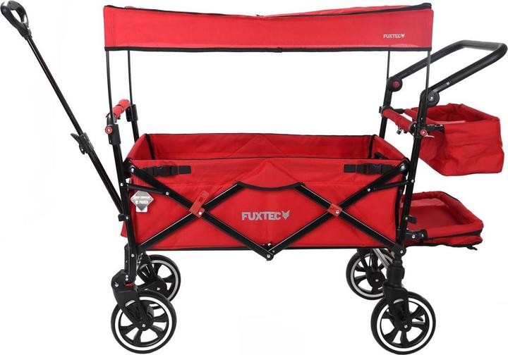 Actual product image Fuxtec Premium Bollerwagen FX-CT850