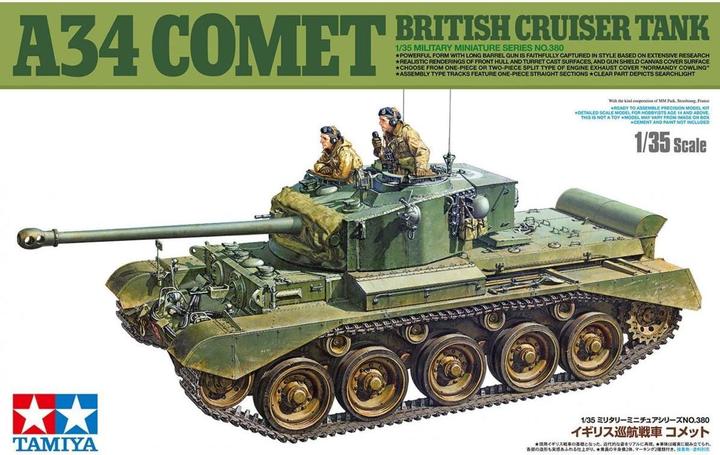 Produktbild Tamiya 1/35 British Cruiser Tank A34 Comet