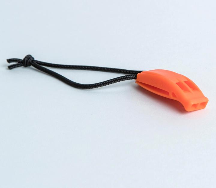 Actual product image Nabaiji security whistle. 303366